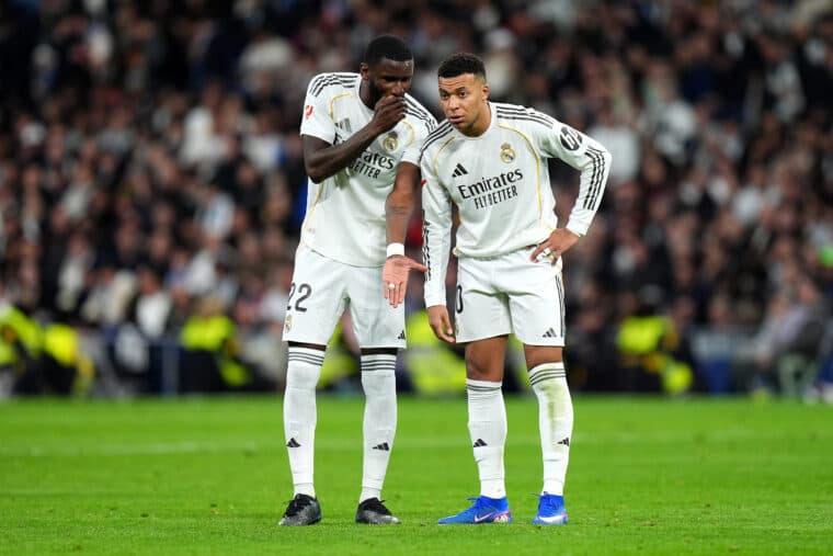 Rudiger and Mbappe flashpoints expose the deepening tensions inside Real Madrid
