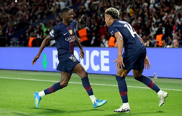 PSG 5-4 Bayern Munich: Diaz and Dembele on target in historic Champions League semi-final classic