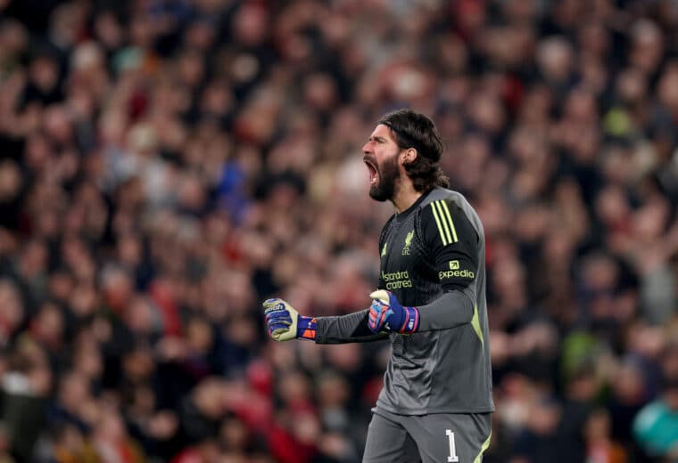 Juventus step up interest in Liverpool goalkeeper Alisson Becker