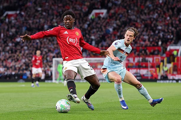 Manchester United secure Kobbie Mainoo future with new long-term deal until 2031
