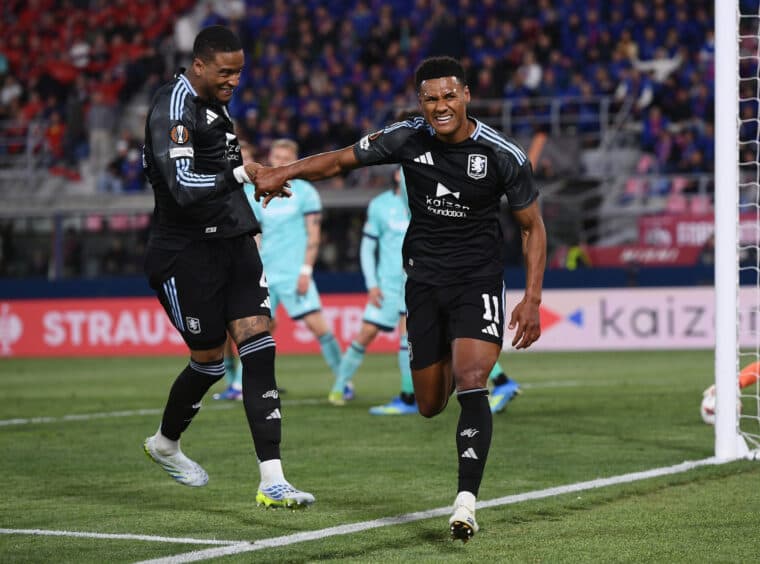 Aston Villa take giant step toward Europa League semi-finals with win against Bologna
