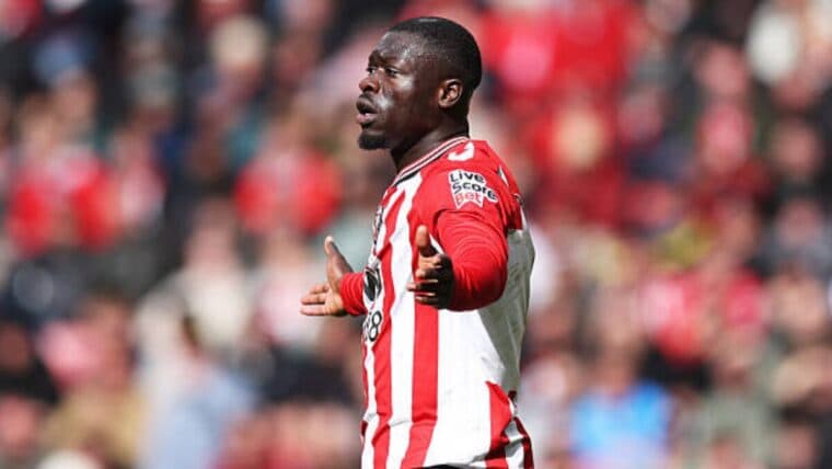 Bayern Munich monitoring Sunderland striker Brian Brobbey