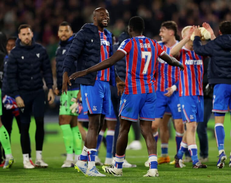 Crystal Palace reach first European final after beating Shakhtar Donetsk 5-2 on ggregate