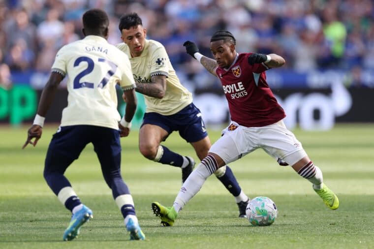 West Ham’s Crysencio Summerville attracting interest from top Premier League clubs