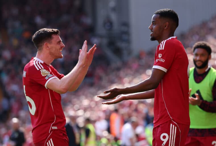 Isak, Robertson and Wirtz inspire Liverpool win against Crystal Palace