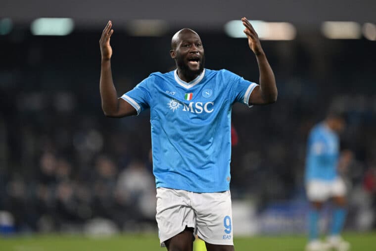 Romelu Lukaku and Napoli reach amicable resolution after injury rehabilitation dispute