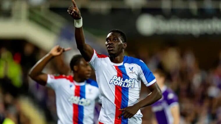 Crystal Palace 2-1 Fiorentina: Eagles reach first-ever European semi-final despite defeat in Florence