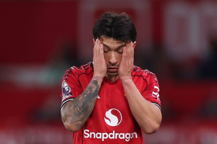 Former Premier League referee believes Michael Carrick is wasting his time appealing Lisandro Martinez’s red card