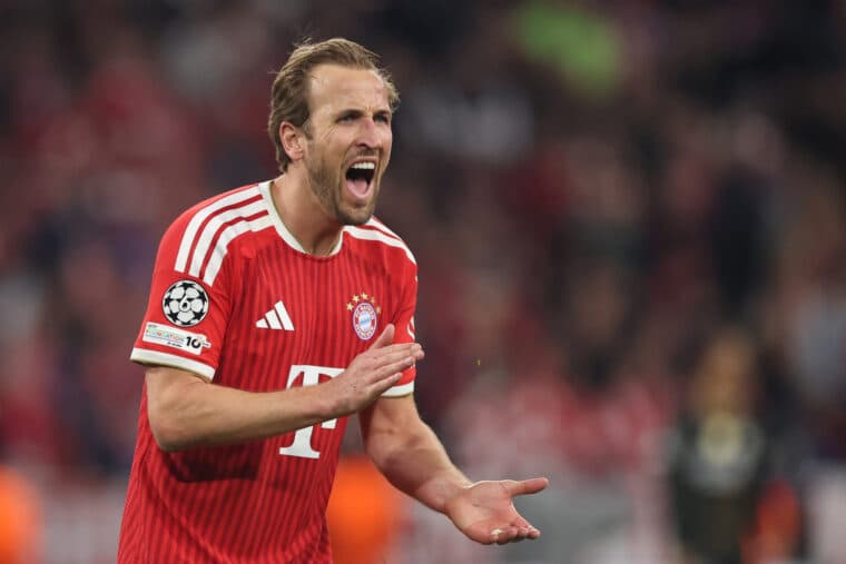 Two clubs, same heartbreak: Harry Kane and the Champions League dream that keeps slipping away