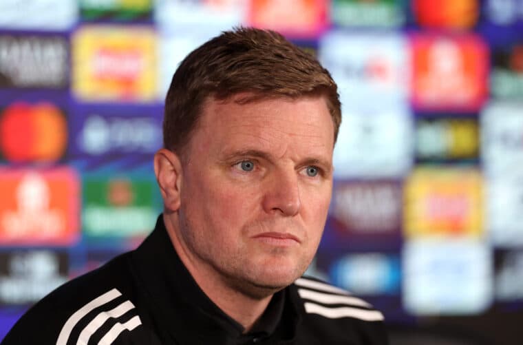 Newcastle owners continue to back Eddie Howe despite current slump