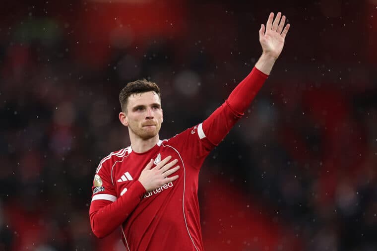 Tottenham in advanced talks to sign Liverpool star Andy Robertson