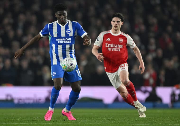 Manchester United could launch £50m move for Brighton star Carlos Baleba