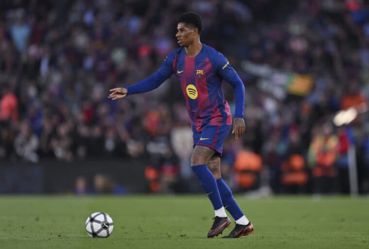 Barcelona reluctant to pay £26m for Man Utd forward’s permanent transfer