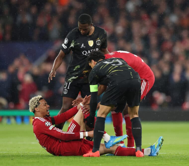 Five high-profile players ruled out of the World Cup due to injuries