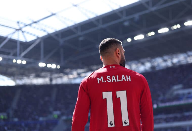 Mohamed Salah eyes Cristiano Ronaldo’s record ahead of Liverpool’s clash with Crystal Palace