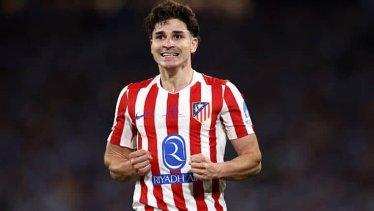 Julian Alvarez prefers Barcelona move over PSG and Arsenal