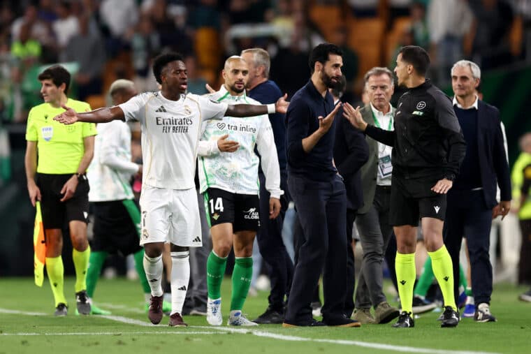 Real Madrid fall further behind Barcelona after stoppage-time heartbreak at Betis