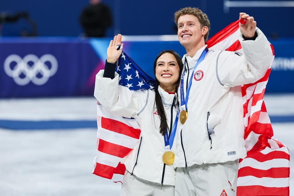 Madison Chock And Evan Bates Talk Olympics, Their Pets And Their Future On Ice