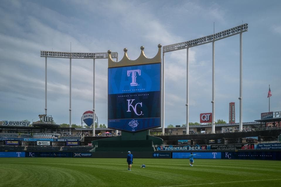 Kansas City Royals Team With Hallmark On Downtown Stadium Plan