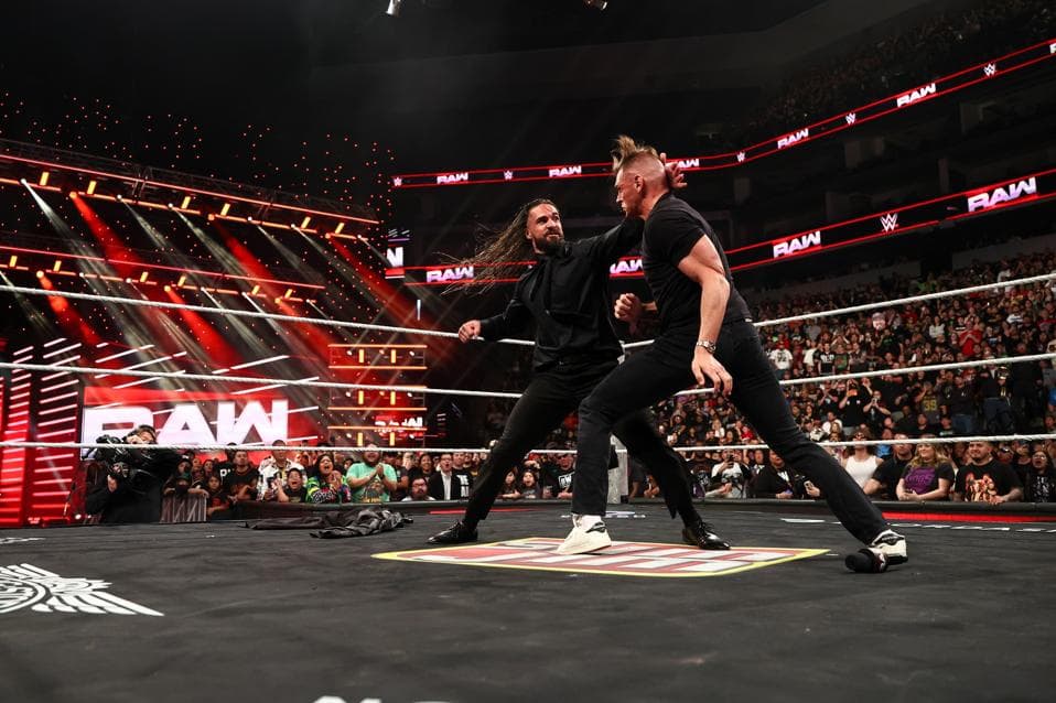 WWE WrestleMania 42 Results As Bron Breakker Returns, Shafts Seth Rollins