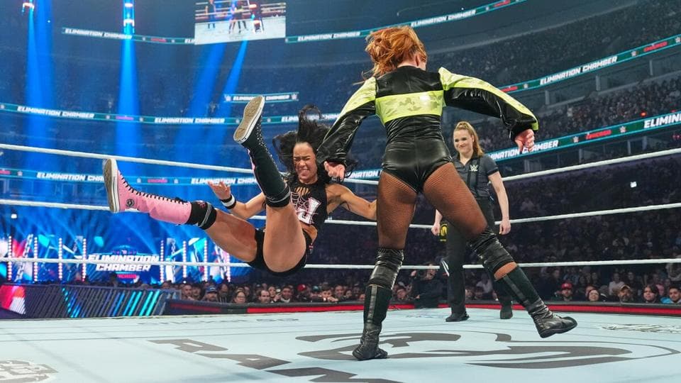 WWE WrestleMania 42 Results: Becky Lynch Beats AJ Lee As Feud With Jessika Carr Heats Up