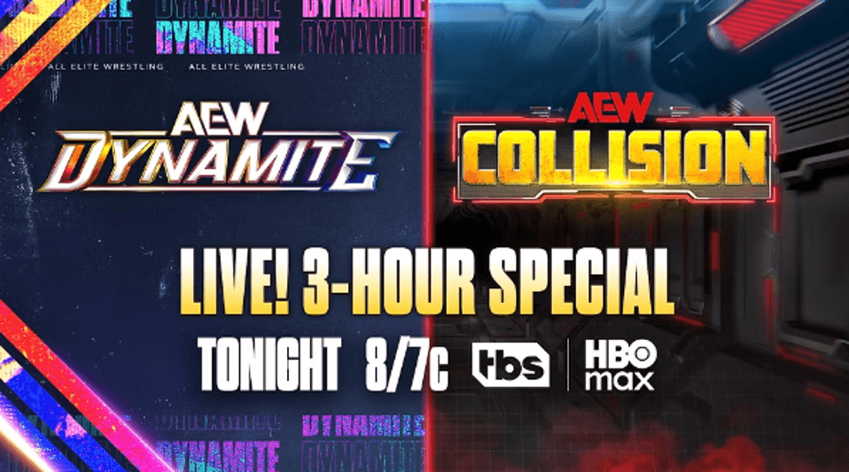 AEW Dynamite And Collision Results (May 6, 2026) With Darby Allin Vs. Kevin Knight