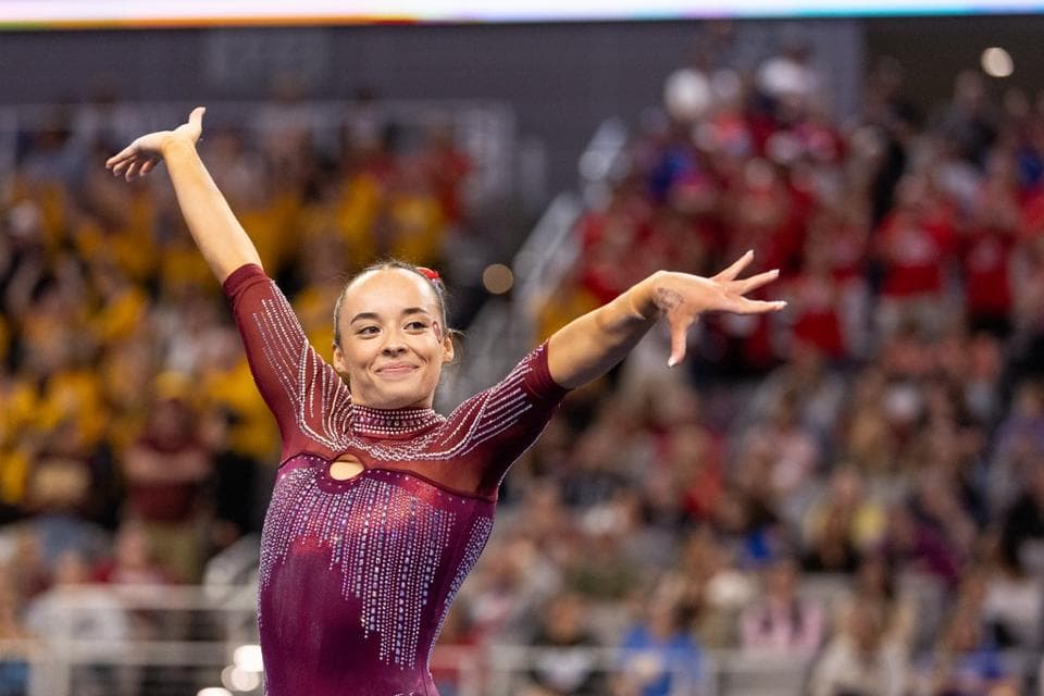 Faith Torrez Defies Odds To Capture All-Around National Championship