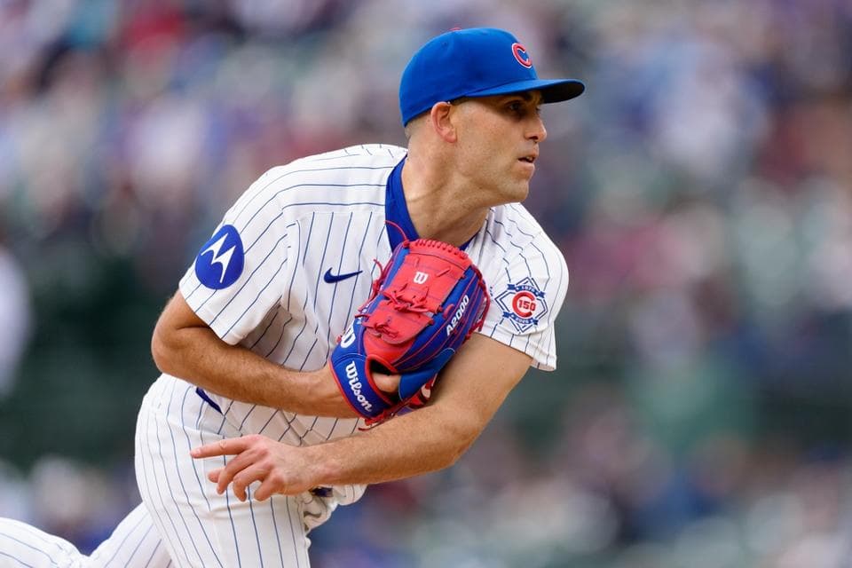 Surging 1st Place Chicago Cubs Coping With Matthew Boyd Knee Surgery