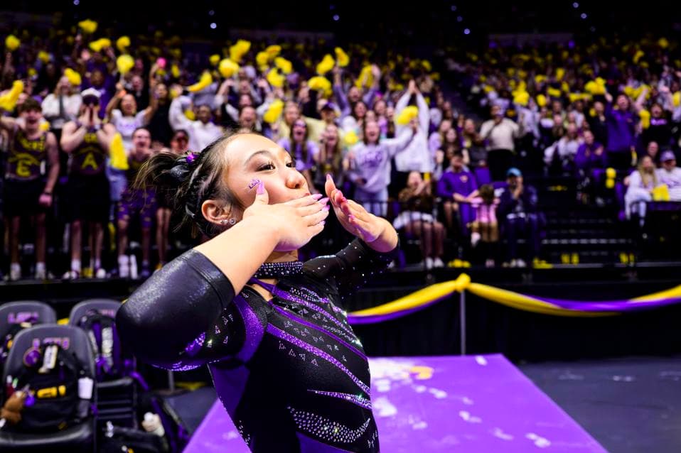 Kailin Chio Is Setting The Standard In NCAA Gymnastics