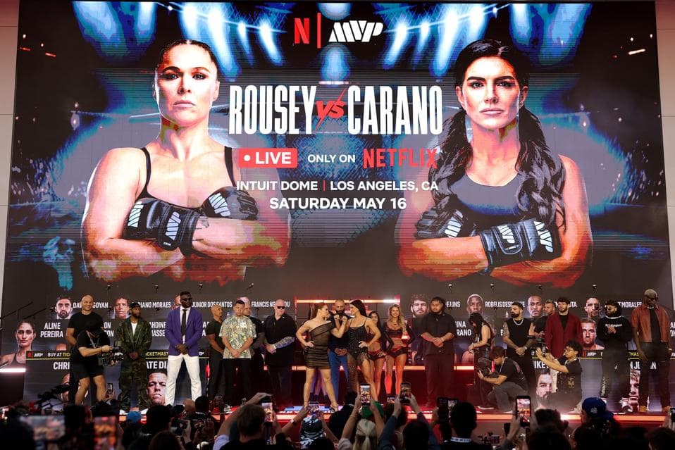MMA Tonight: What Time Does The Rousey Vs. Carano Fight Card Start?