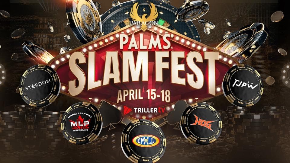 Slam Fest 2026 Returns To The Palms Casino During WrestleMania 42 Week