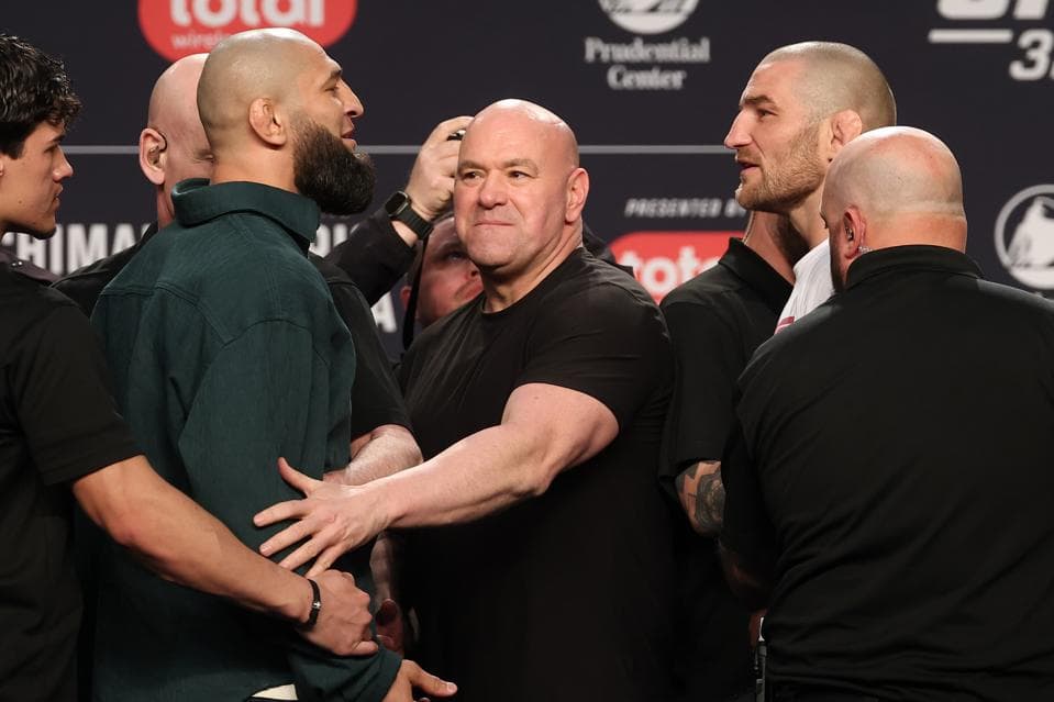 UFC Tonight: What Time Does The UFC 328 Fight Card Start?