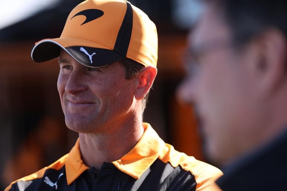 NASCAR’s Legacy Motor Club Partners With McLaren At Indianapolis 500