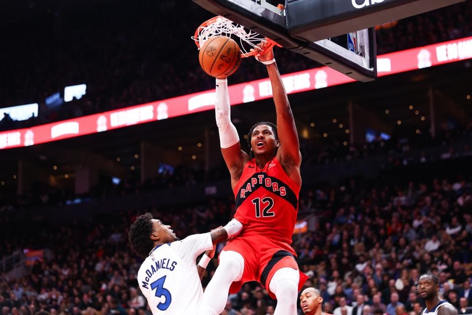 NBA Playoffs: Why Raptors View Collin Murray-Boyles As An X Factor