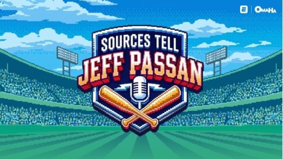 ‘Sources Tell Jeff Passan’ MLB Podcast Breaks Out Of The Pack