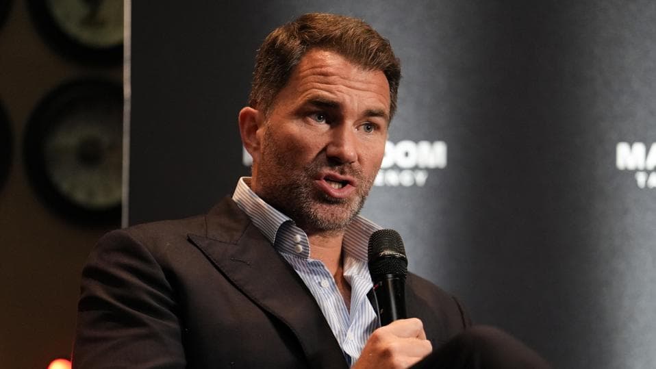 Eddie Hearn Accepts Dana White's $30 Million Challenge