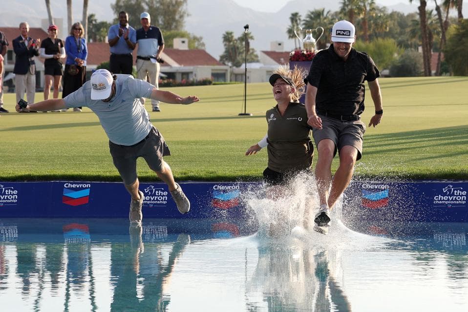 Chevron Championship Brings New Twist To Tradition With Victory Pool At Memorial Park