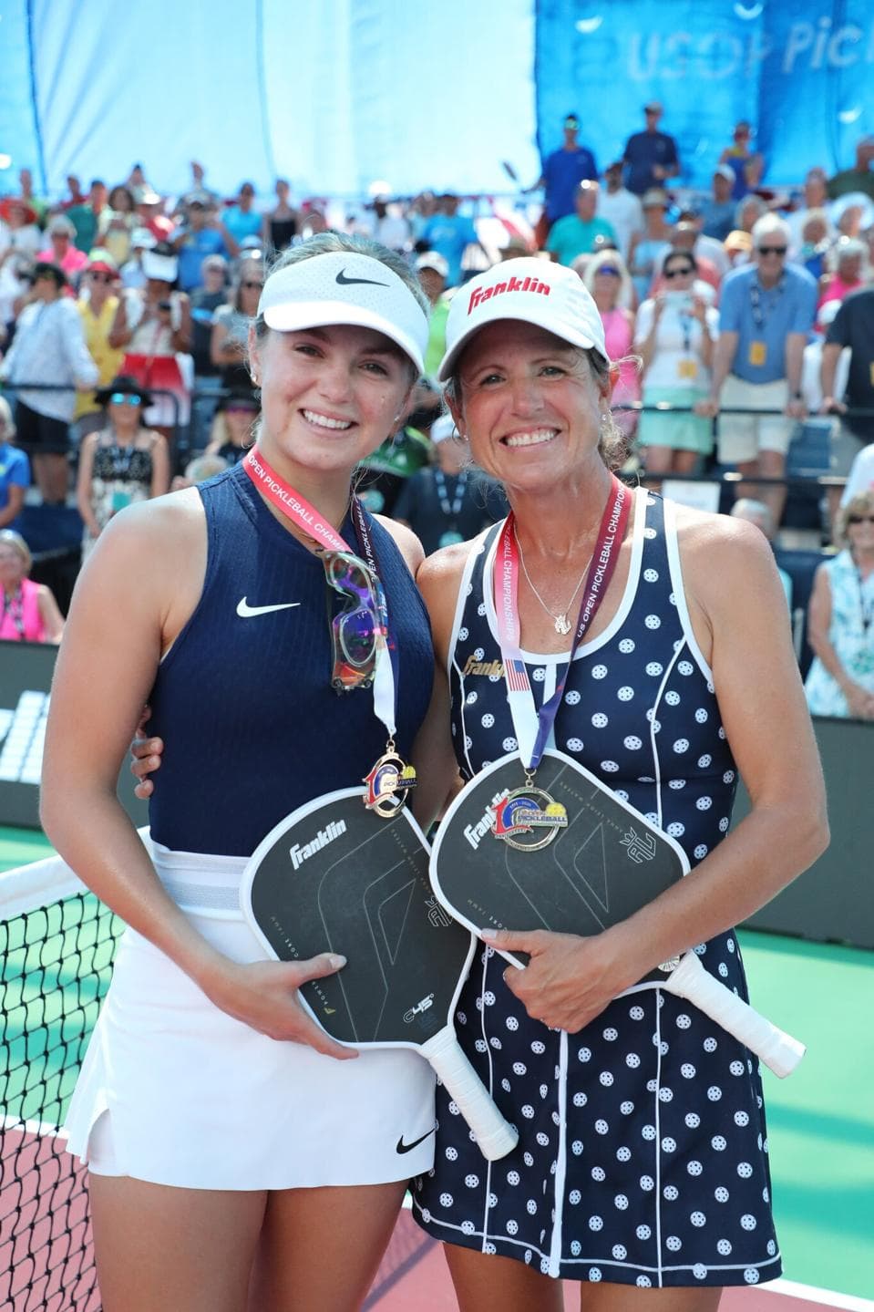 Waters Takes Home Double Gold At The 2026 Franklin US Open