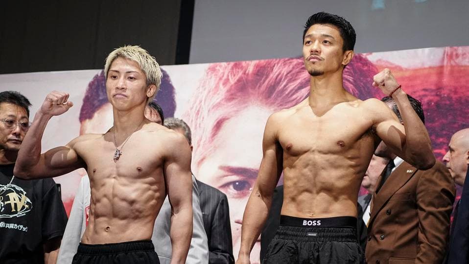 Naoya Inoue Vs. Junto Nakatani Full Card: Date, Time And How To Watch