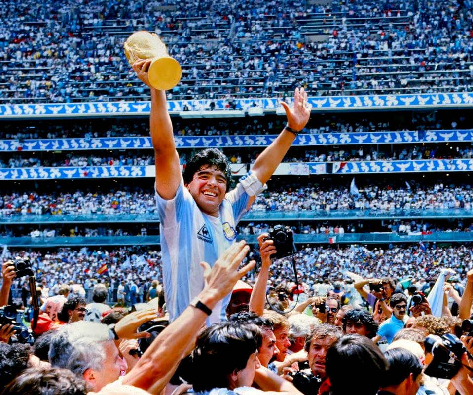 Magic, Madness And Maradona: The Enduring Legend Of Mexico ’86