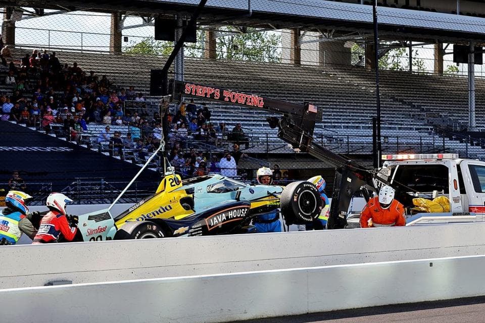 Dangerous Situation Leads IndyCar Officiating To Change Caution Policy