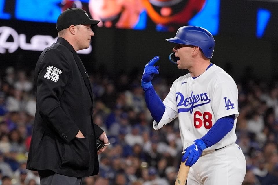 In Dalton Rushing, The Dodgers Have MLB’s Newest Heel
