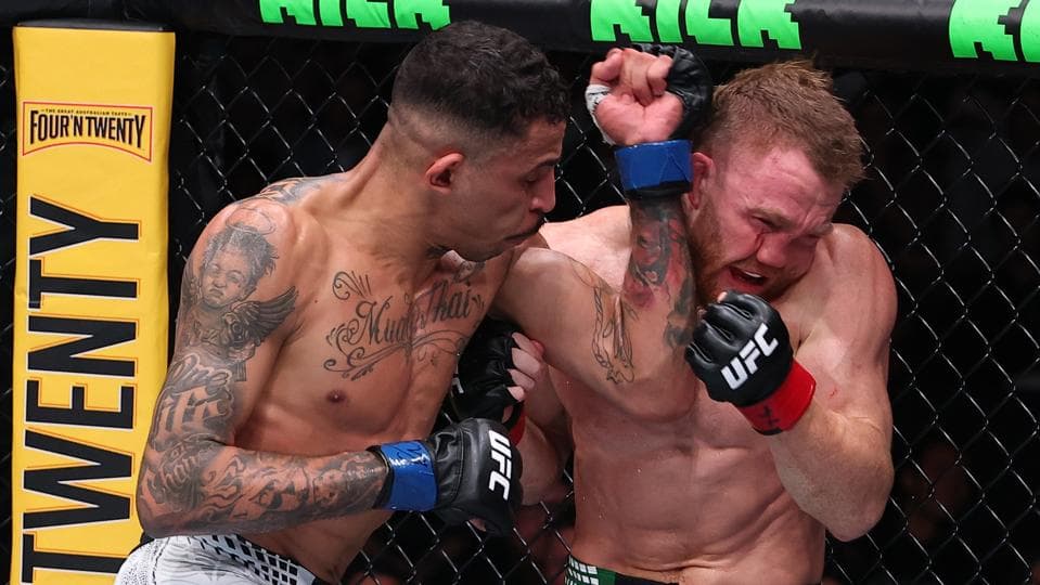 UFC Perth Results: Bonus Winners, Highlights And Reactions