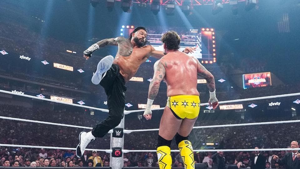 WWE WrestleMania 42 Results, Winners And Grades On Night 2 (April 19, 2026)