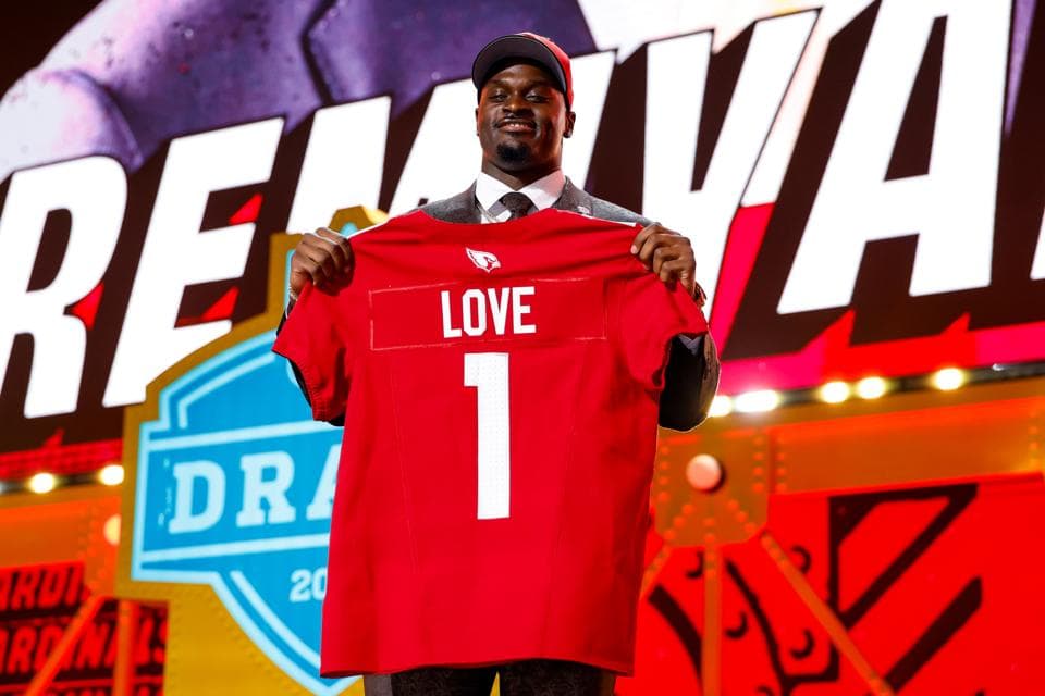 Jeremiyah Love Dynasty Fantasy Football Rankings