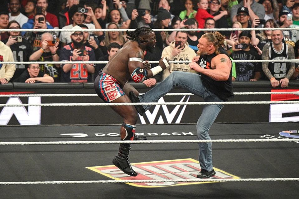 WWE WrestleMania 42 Results As Oba Femi Shockingly Retires Brock Lesnar