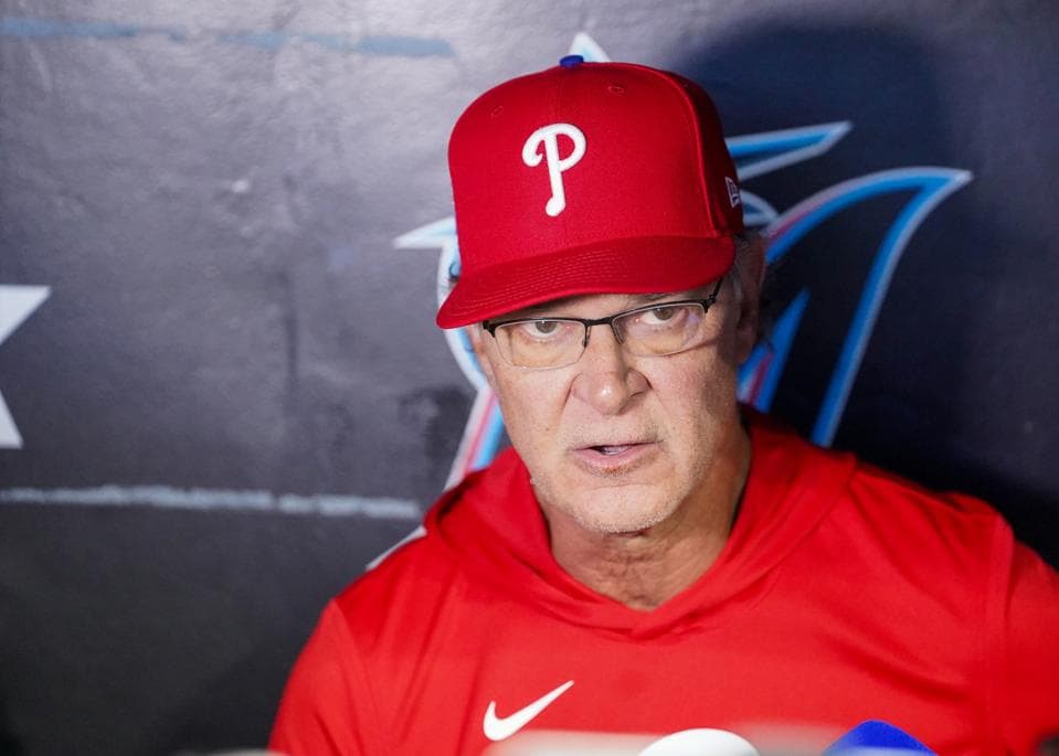 Phillies’ Skipper Makes Blue Jays Change After Taking Over For Rob Thomson
