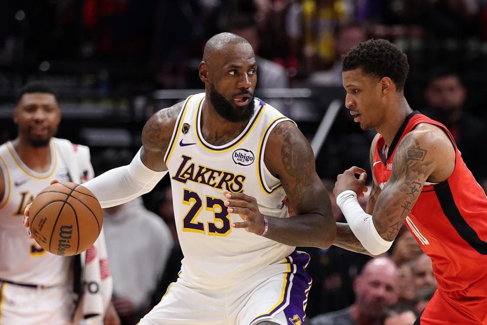 Lakers’ Challenging Series Vs Rockets Suggest Bigger Issues Vs Thunder