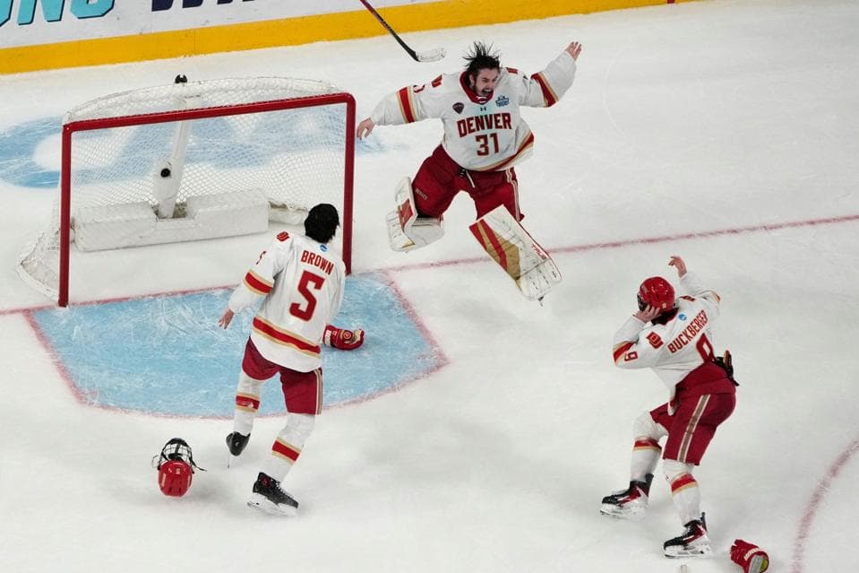 Denver’s 11th NCAA Hockey Title Denies Big Ten Another Championship