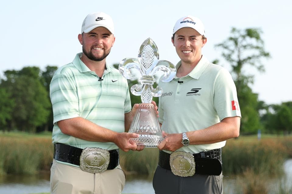 The Fitzpatrick Brothers Win Zurich Classic In Dramatic Fashion